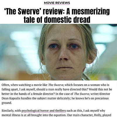 ‘The Swerve’ review: A mesmerizing tale of domestic dread
